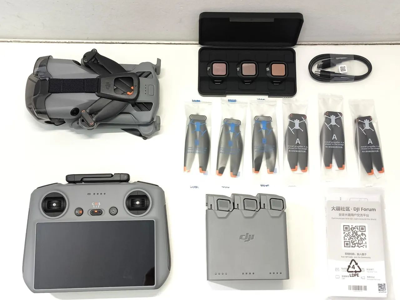 Promoção: Dji mini 5 pro combo fly more plus com tela ( mais completo  ) só 3 ciclos !  - Foto 2