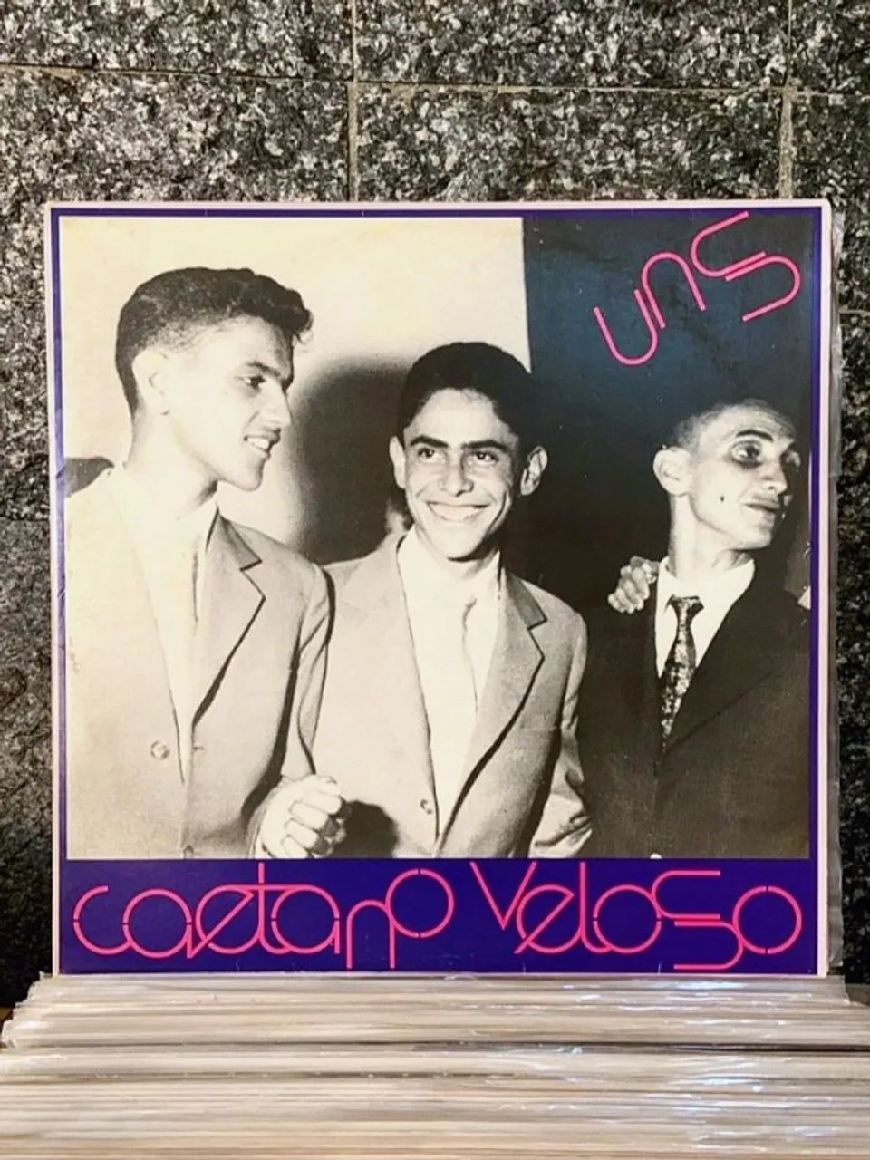 Disco de Vinil LP Caetano Veloso - Uns - Foto 2