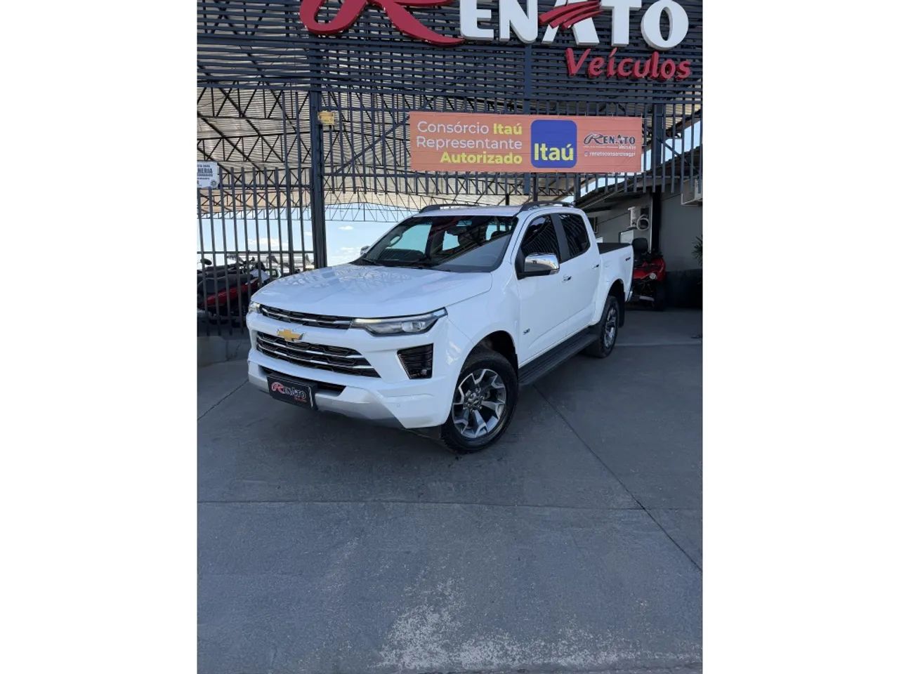 Chevrolet S10 S10 Pick-Up LTZ 2.8 TDI 4x4 CD Dies.Aut 2025