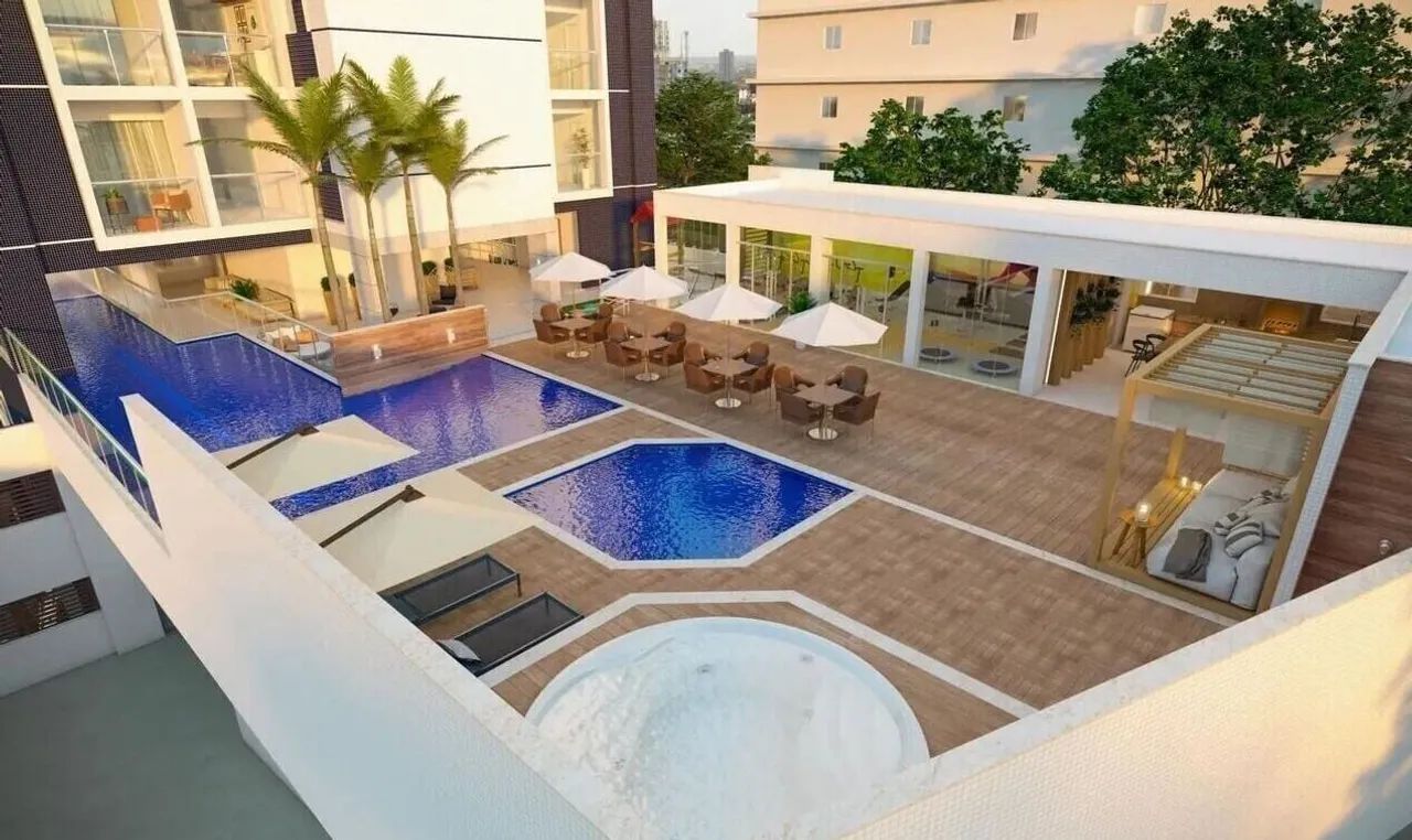 Apartamento Amplo no Umarizal com Sacada Gourmet  Edifício Real Paradise - Foto 4
