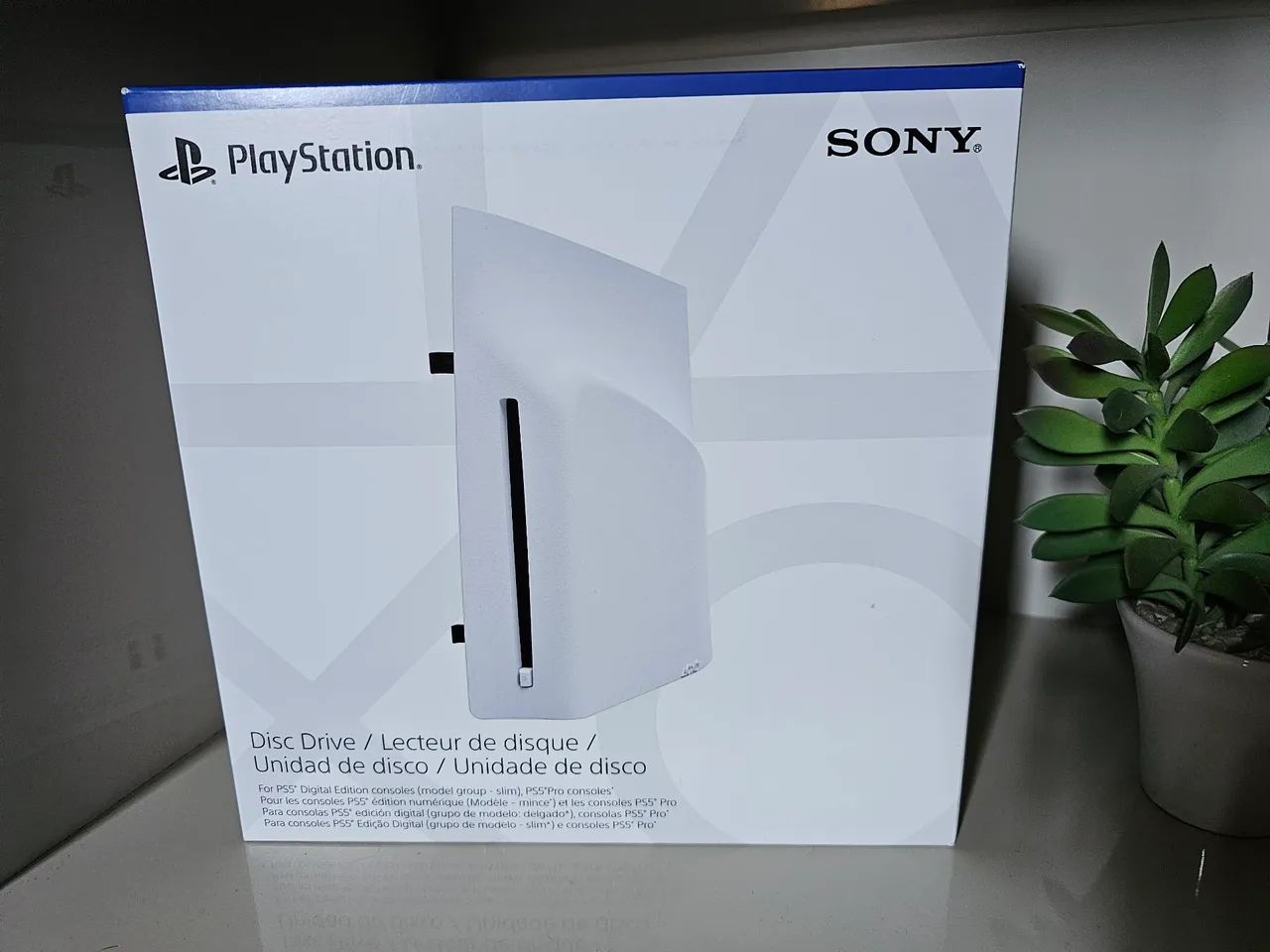 Leitor de Discos para Playstation 5 Slim / Pro