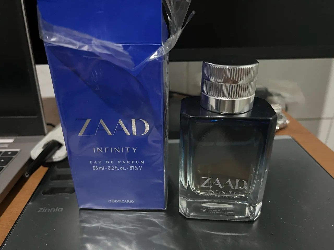 ZAAD INFINITY novo 100% cheio.