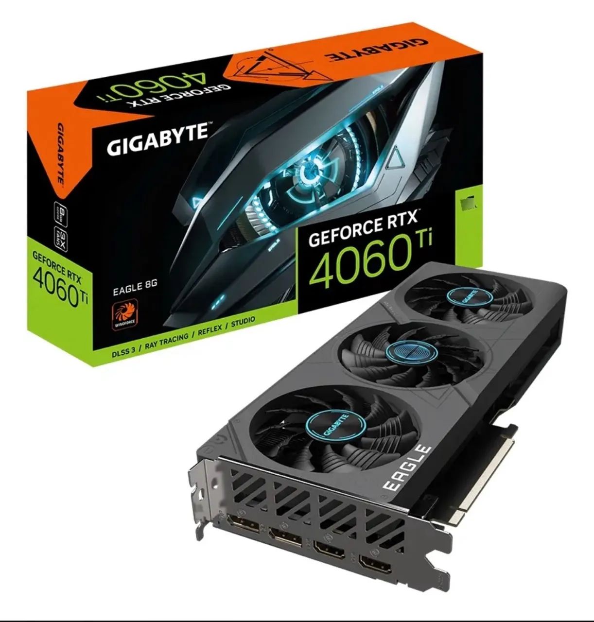 Placa de vídeo RTX 4060 ti