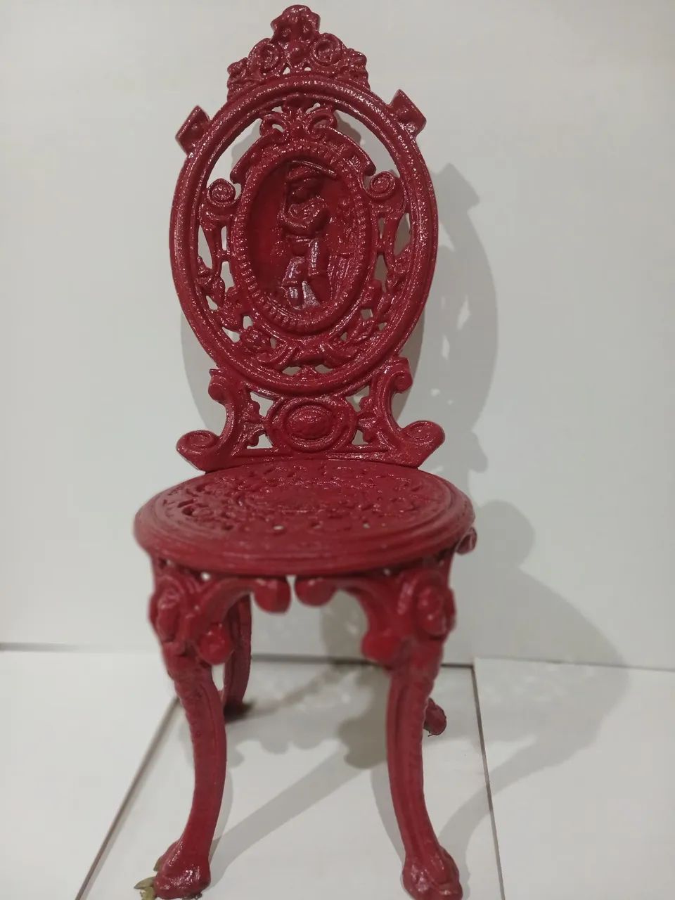 Cadeira de ferro  - Foto 3