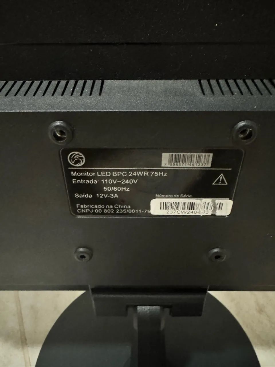 Monitor 24 Polegadas 75hz FullHD - Foto 2