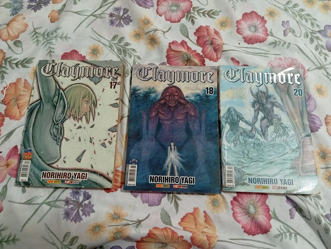 Mangás Claymore