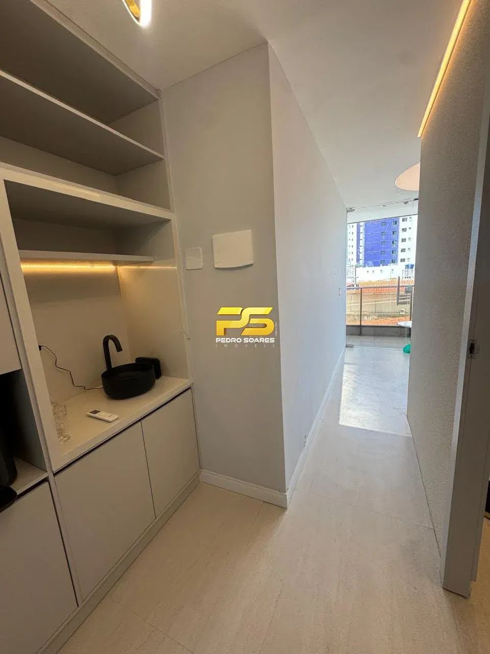 SALA COMERCIAL MOBILIADA PARA LOCAÇÃO NO BAIRRO DOS ESTADOS COM 28 M² REF: 135 - Foto 4