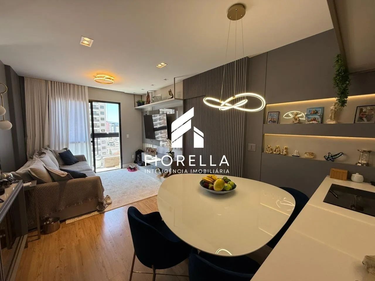 Apartamento com 01 dormitório com suite no bairro Kobrasol - São José