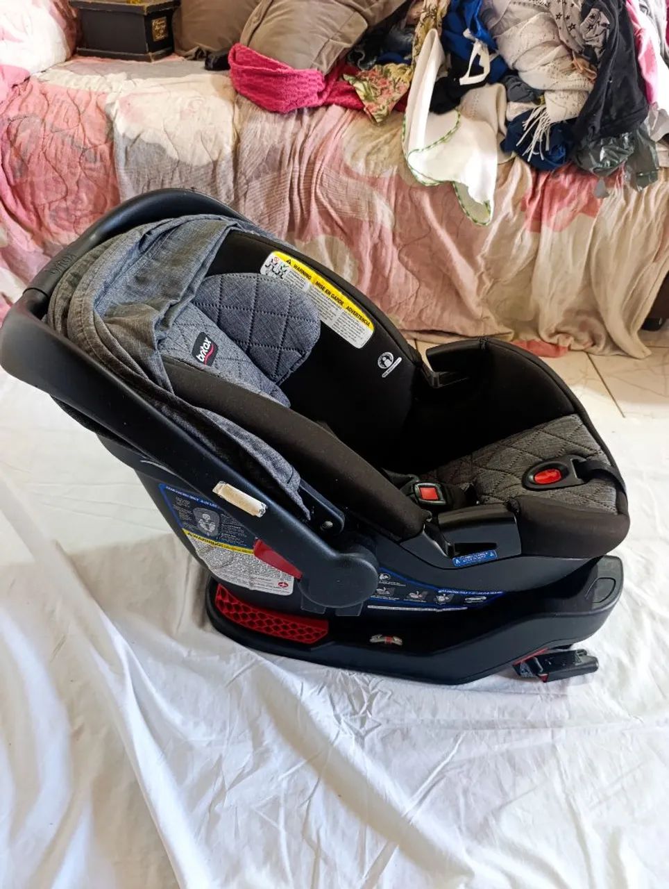 Cadeirinha/bebê conforto Britax B-Safe 35. - Foto 3