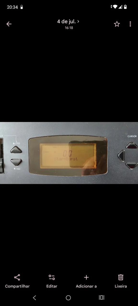 Display Korg X3  - Foto 2