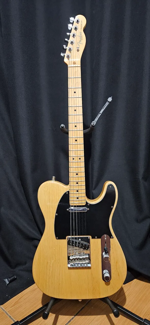 guitarra fender telecaster american deluxe