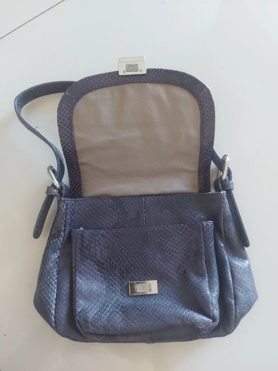 Bolsa Calvin Klein roxa - Foto 2