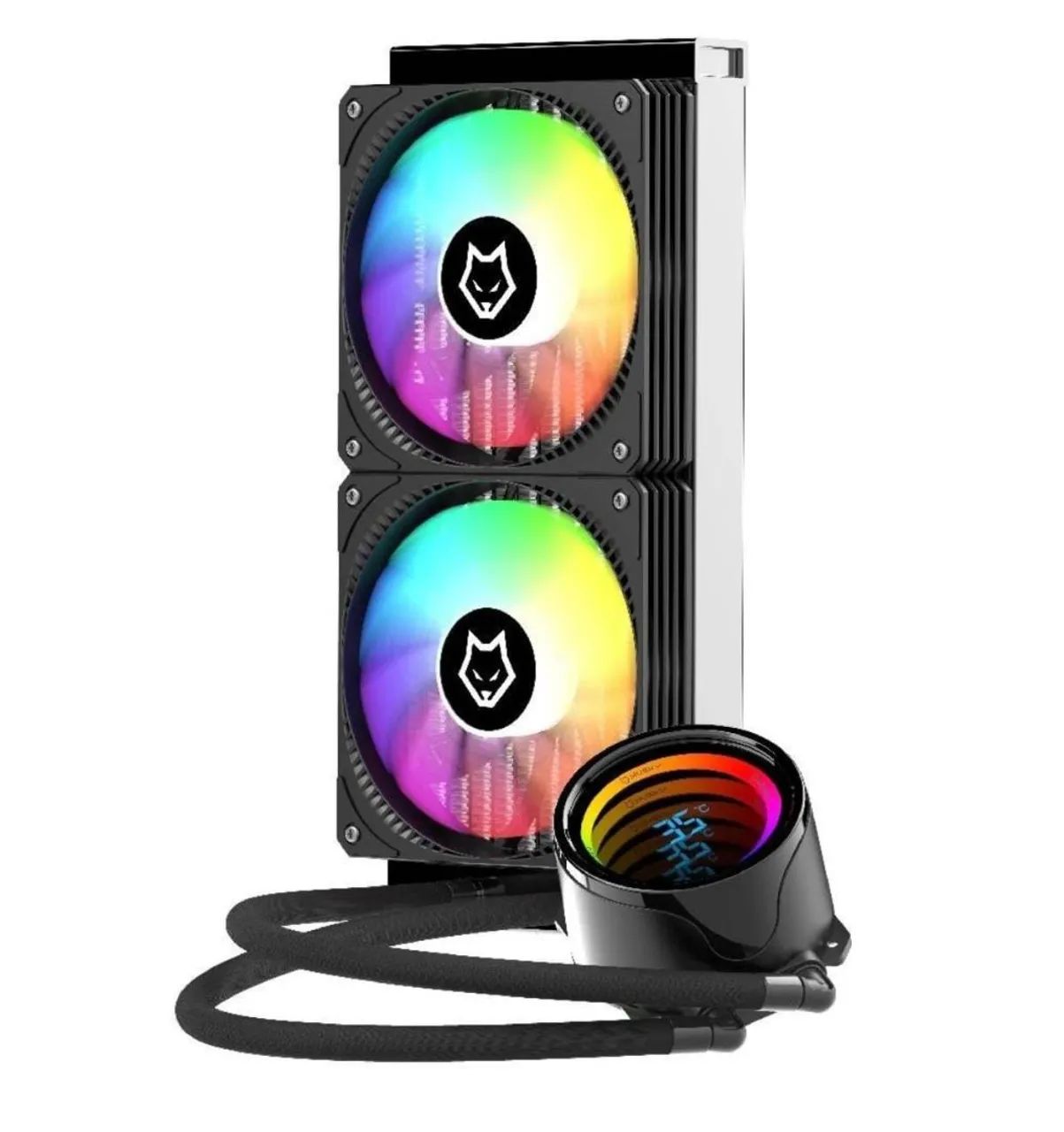 Water Cooler ARGB 240mm AMD  Intel Preto Caixa Lacrada