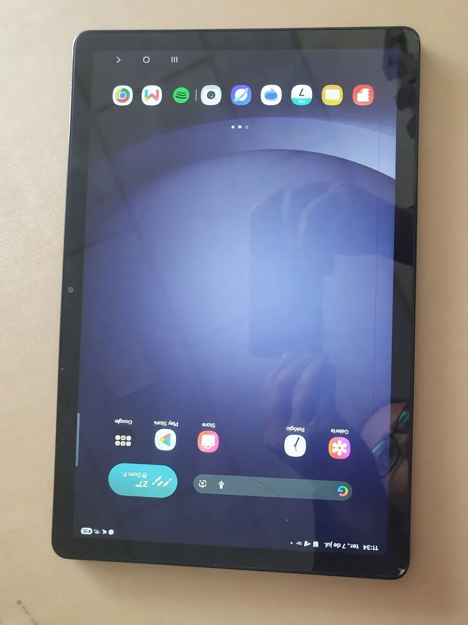 VENDO TABLET A9+ SAMSUNG - Foto 3