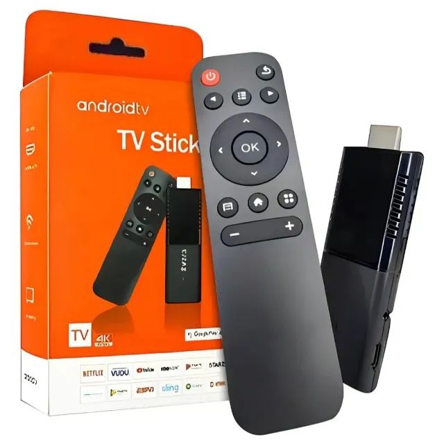 Tv Stick 4K Android 14 Wifi 5g Full HD