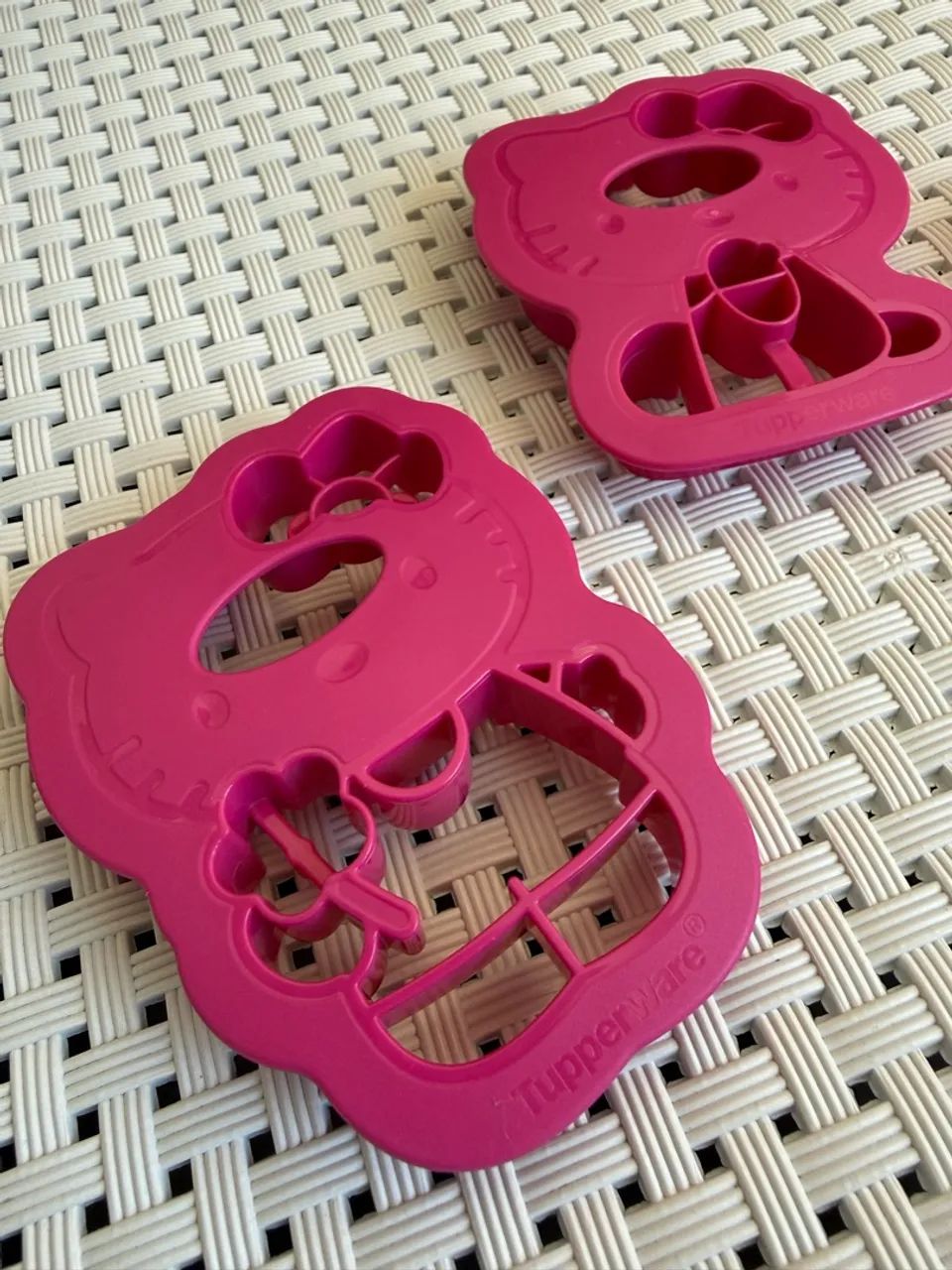 Tupperware forma Hello kitty