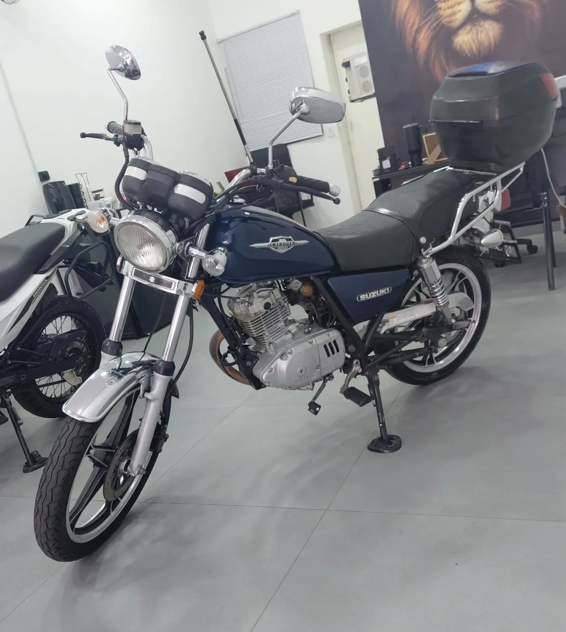 Suzuki Intruder 125cc. - Foto 4