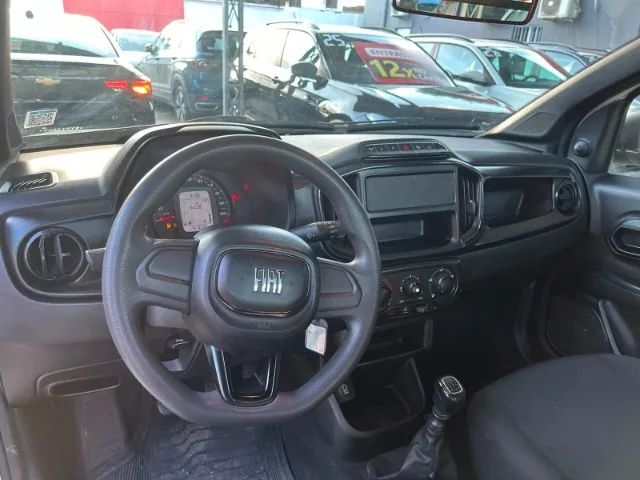 Fiat Strada Endurance 1.3 Flex 8V CS 2025 - Foto 5