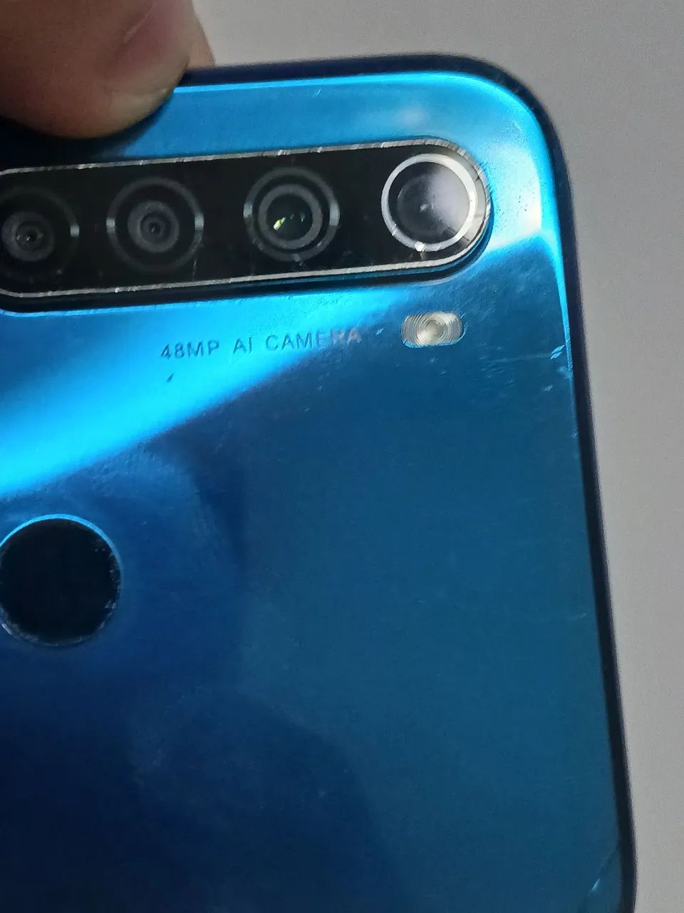 Redmi note 8 Neptune Blue Câmera 48Mp. (Leia a Descrição) - Foto 4