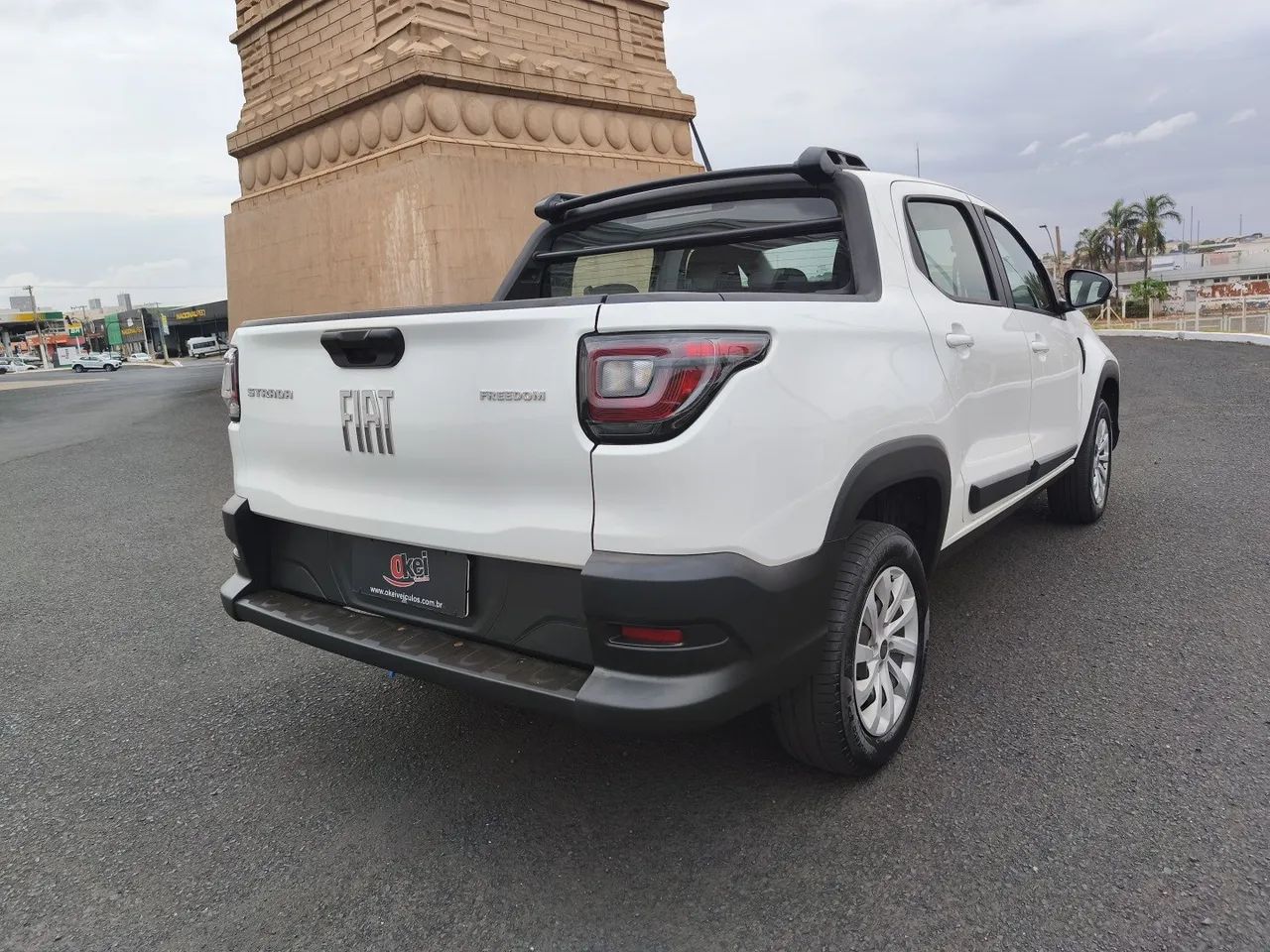 Fiat Strada Freedom 1.3 Flex 8V CD 2025 - Foto 4