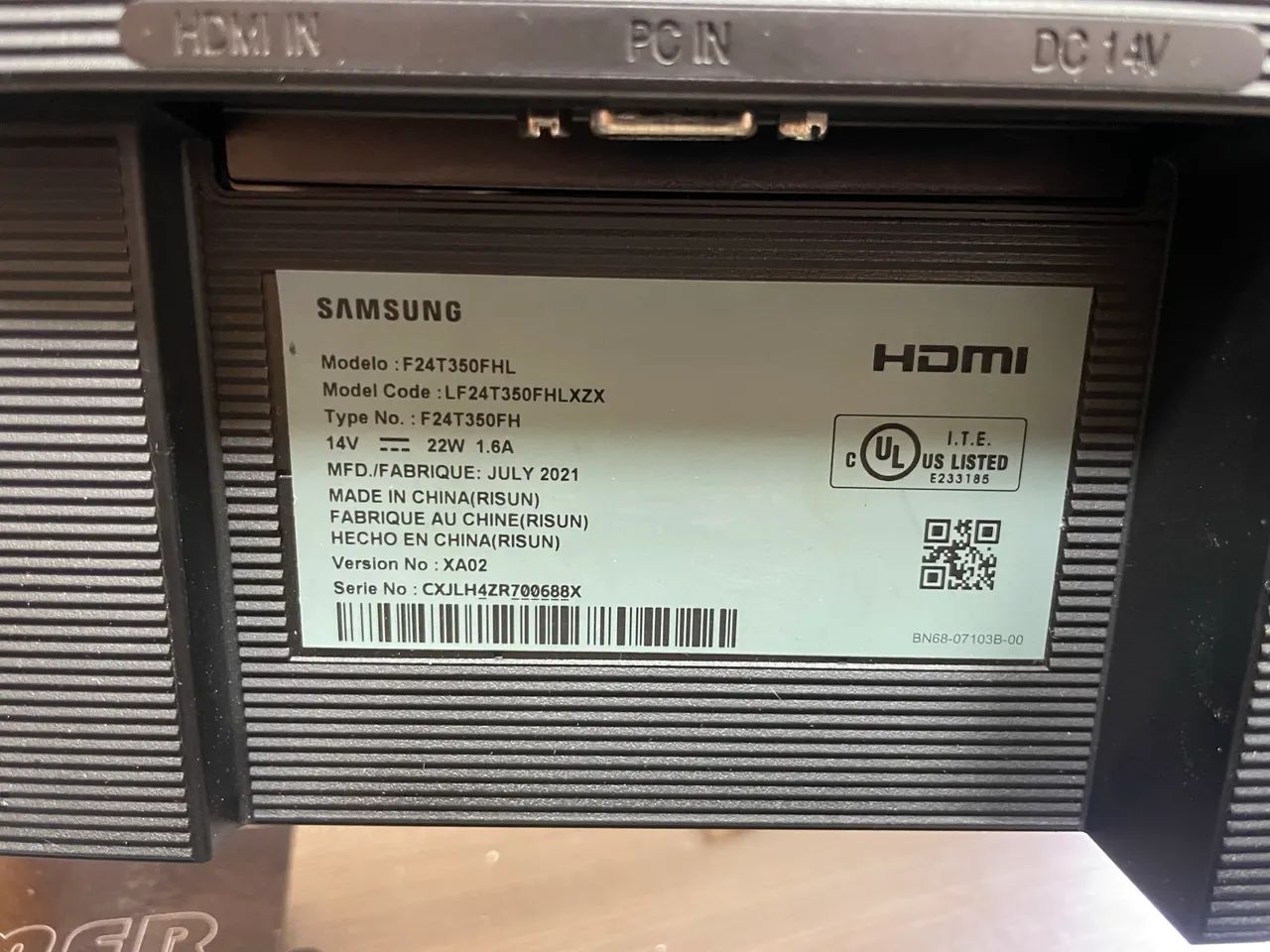 Monitor Samsung  - Foto 3