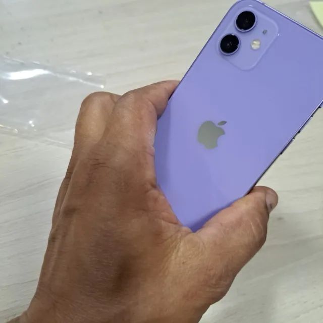 iPhone12　128GB　パープル Apple iPhone 12 (128 GB) - Roxo | Frete grátis