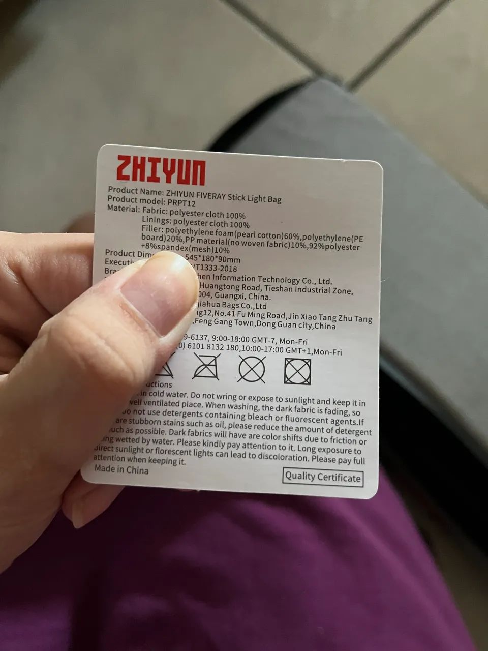 Bastão De Luz Led Para Vídeo Zhiyun Fiveray V60  - Foto 4