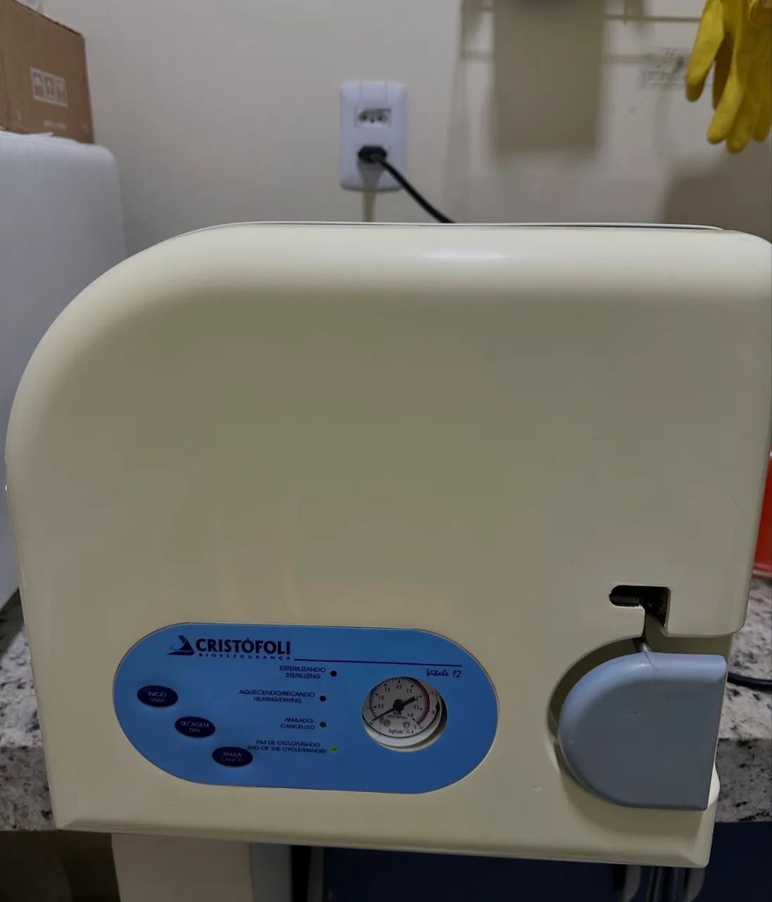 Autoclave Cristofolii
