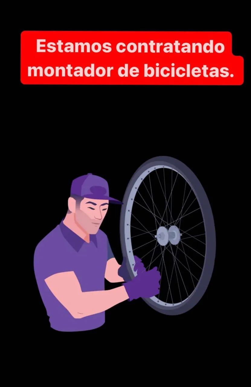 Precisa-se de Mecânico de Bicicleta ? 