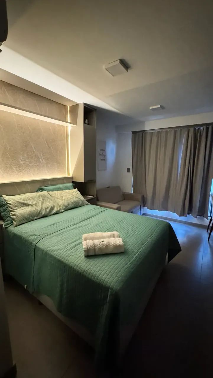 flat mobiliado no beach haus com vista definitiva - Foto 3