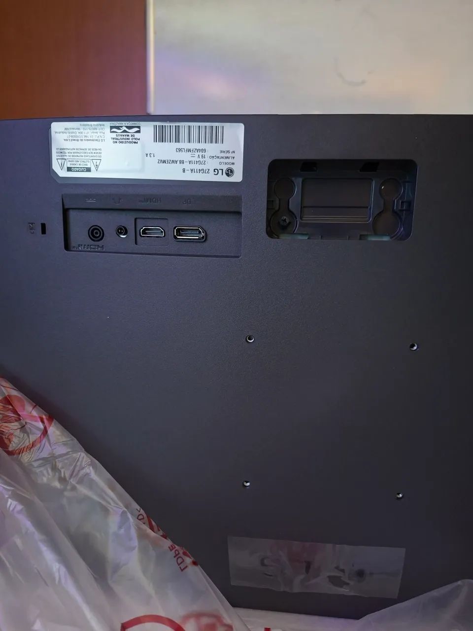 Monitor LG gamer 27" full hd 144hz - Foto 3
