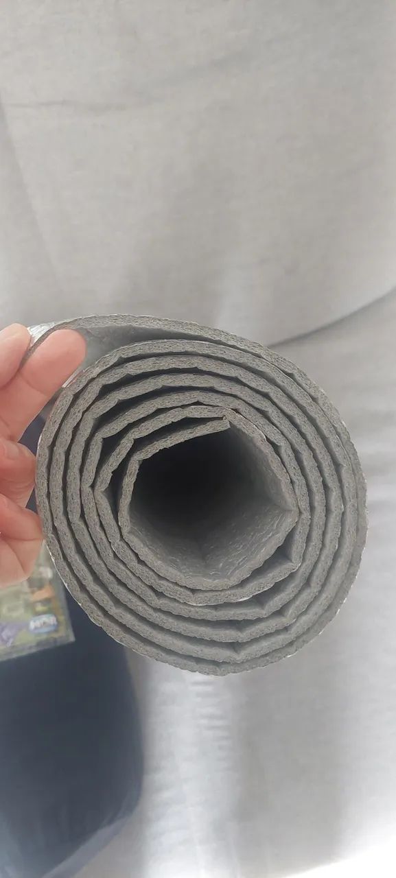 Saco de dormir com extensão tipo envelope 4° + isolante térmico + travesseiro inflável  - Foto 3