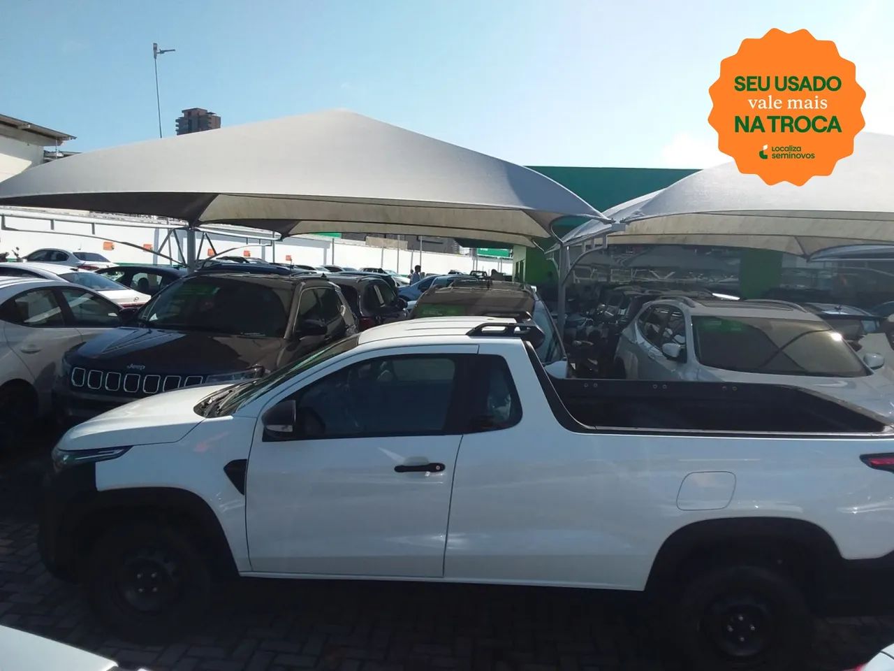 Fiat Strada Endurance 1.3 Flex 8V CS 2025 - Foto 2