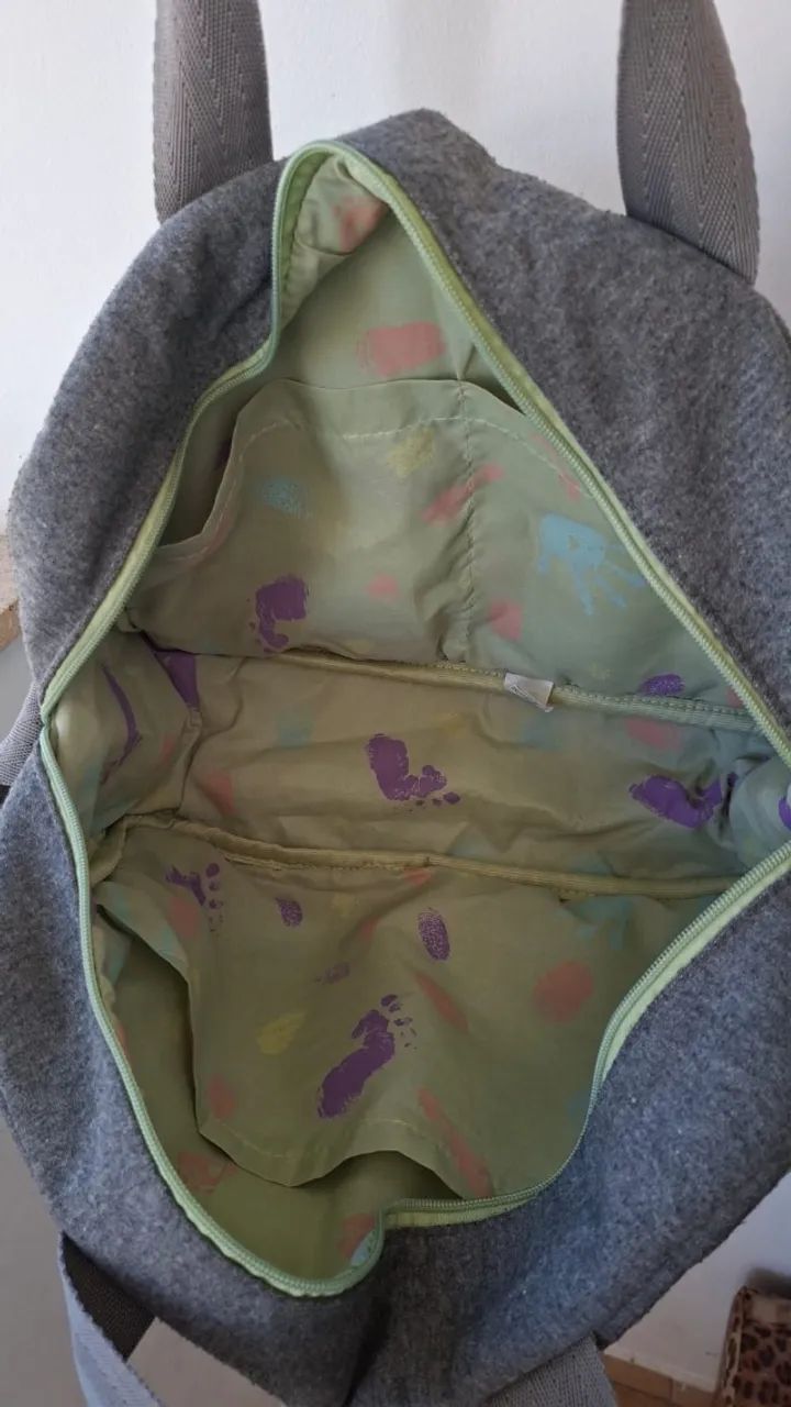 Bolsa maternidade - natura mamãe bebê  - Foto 4