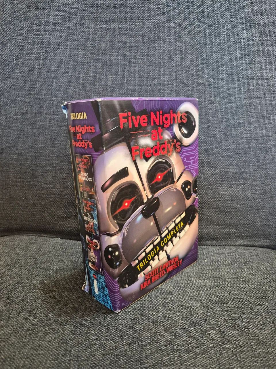 Box Five Nights at Freddy's - Trilogia Completa - Foto 2