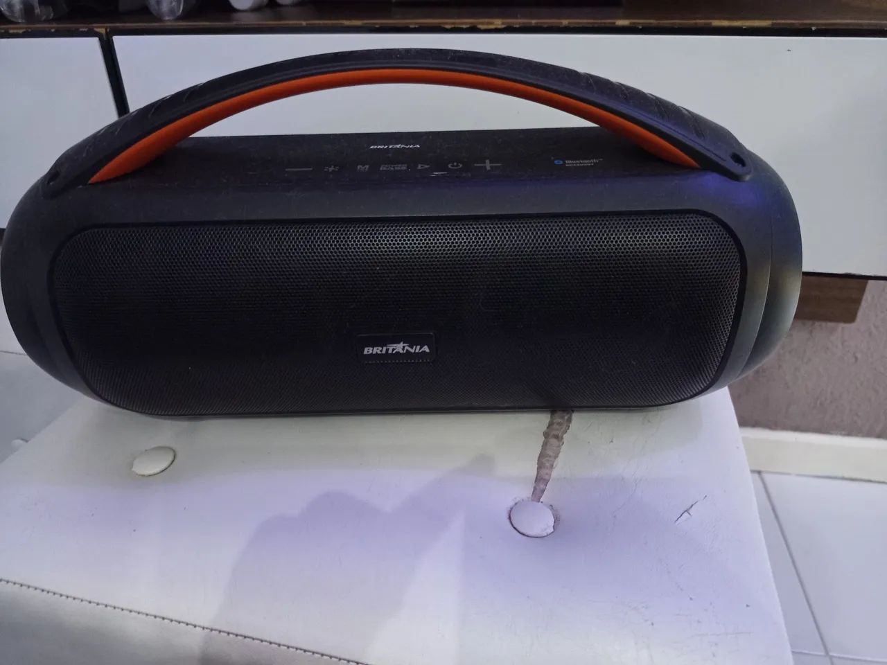 Som Britânia 200 w
