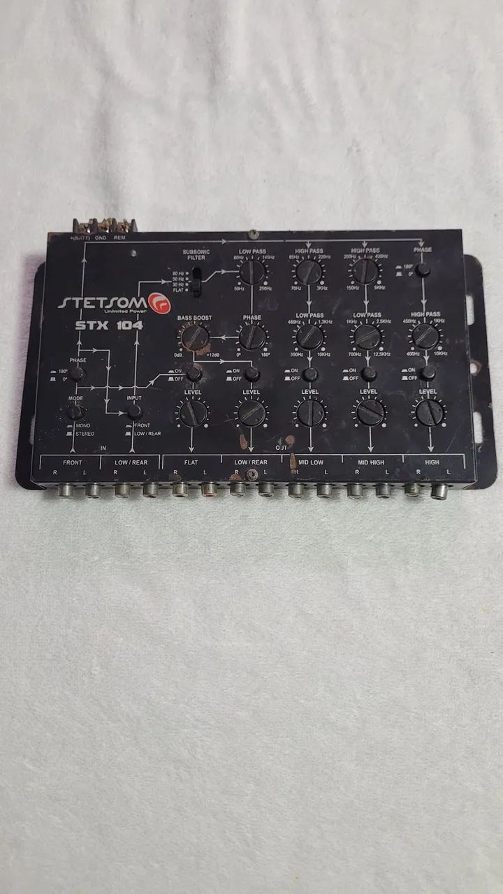 Crossover Eletrônico Stetsom STX 104