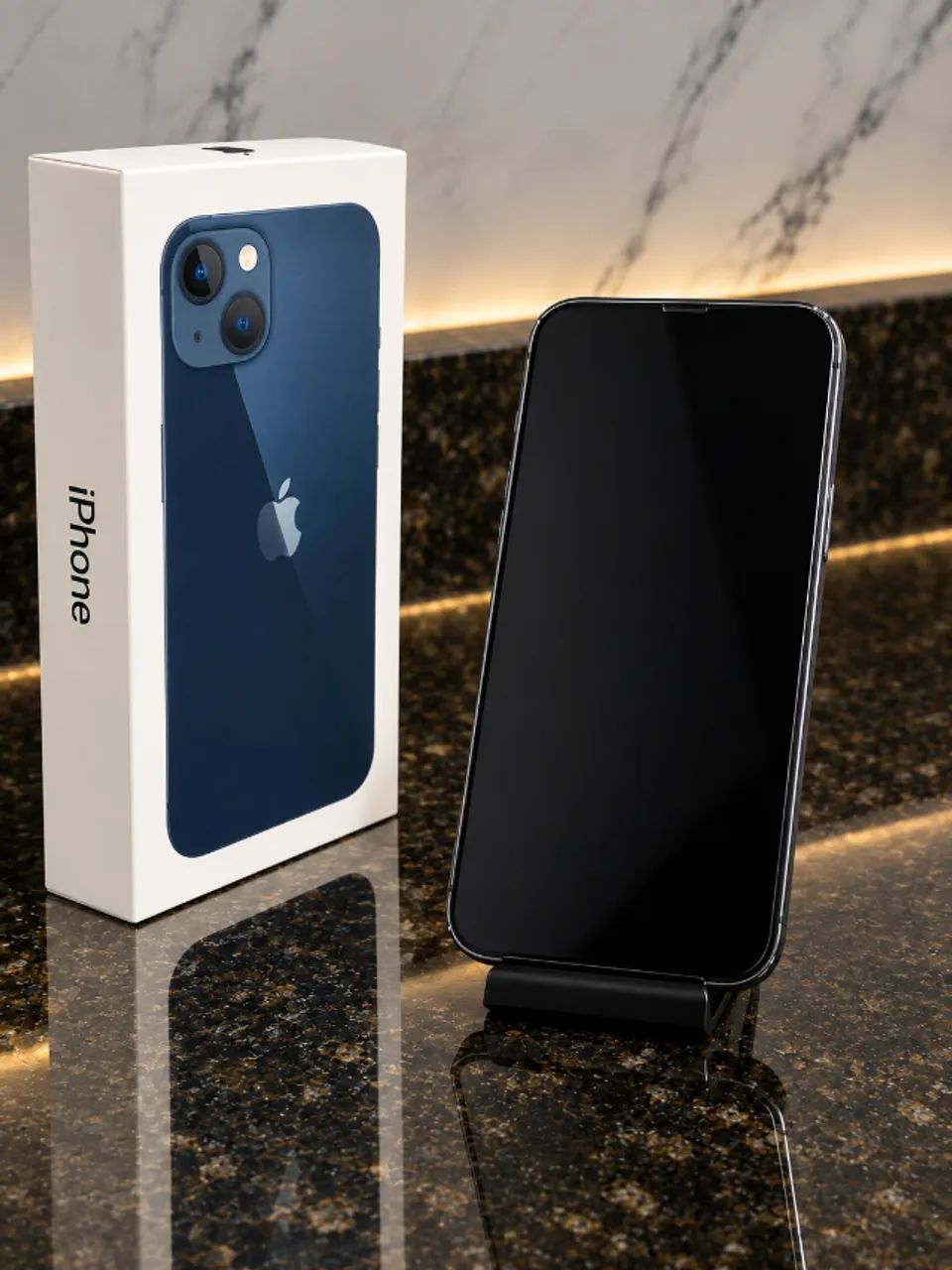 iPhone 14 128GB - Midnight - Foto 4