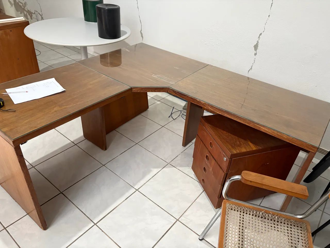 Móveis de escritório 