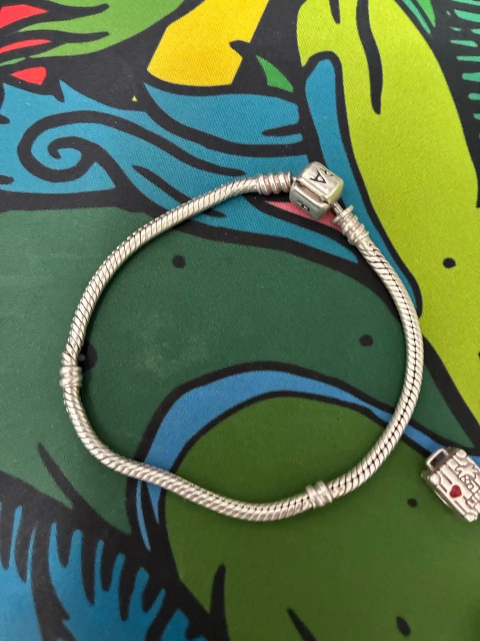 Pulseira com berloques pandora - Foto 3