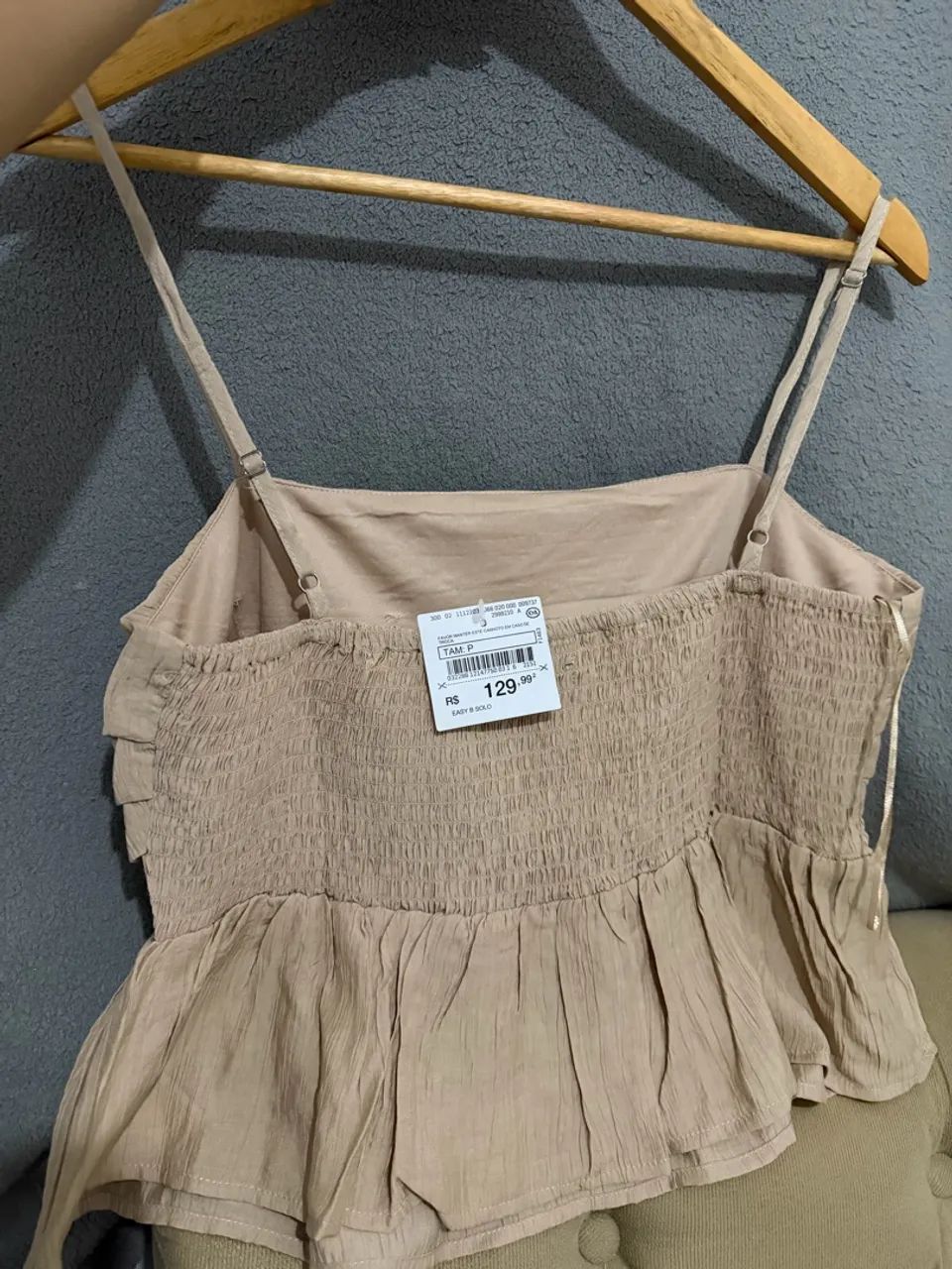 Vendo 2 batinhas novas da C&A 