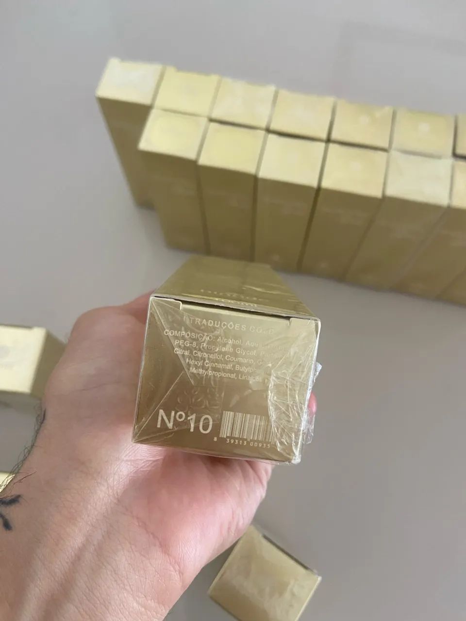 Perfume Traduções Gold Hinode - Foto 4