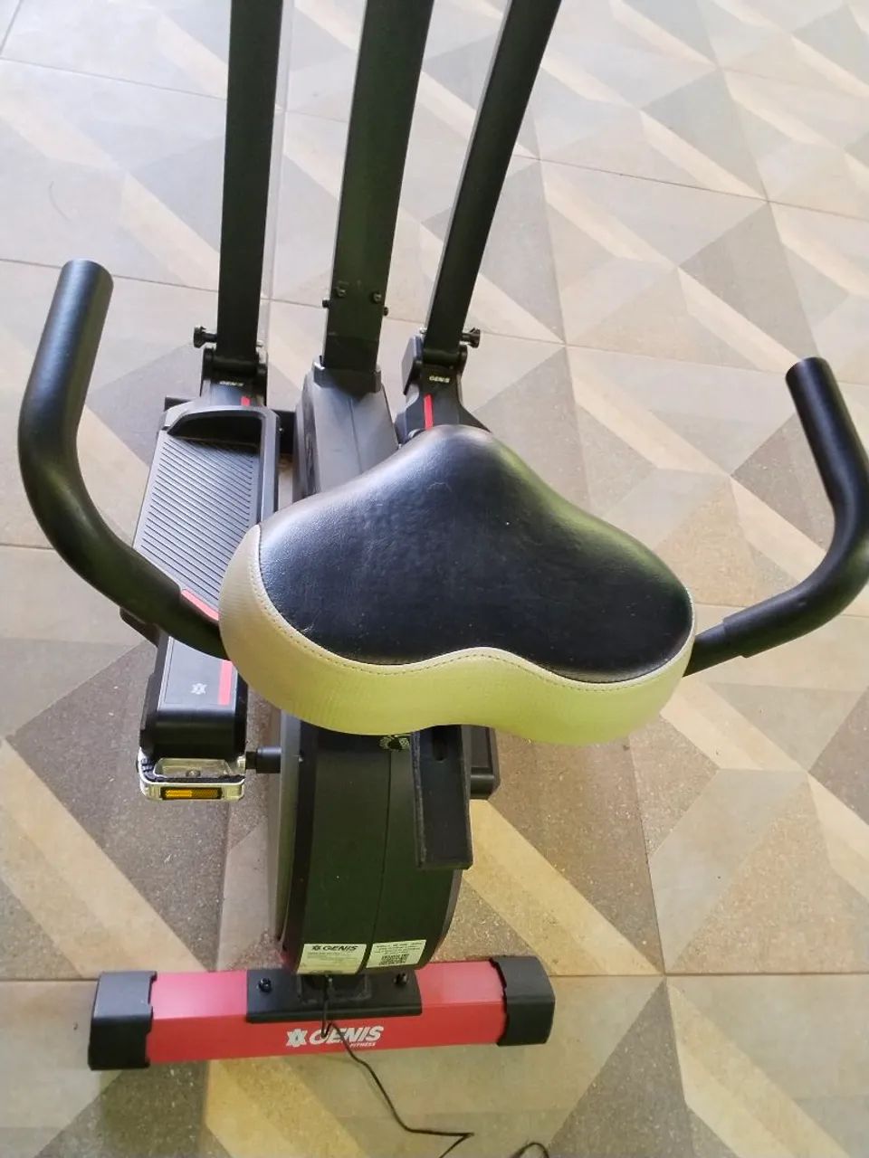 Bicicleta ergométrica elíptico Genis  - Foto 2