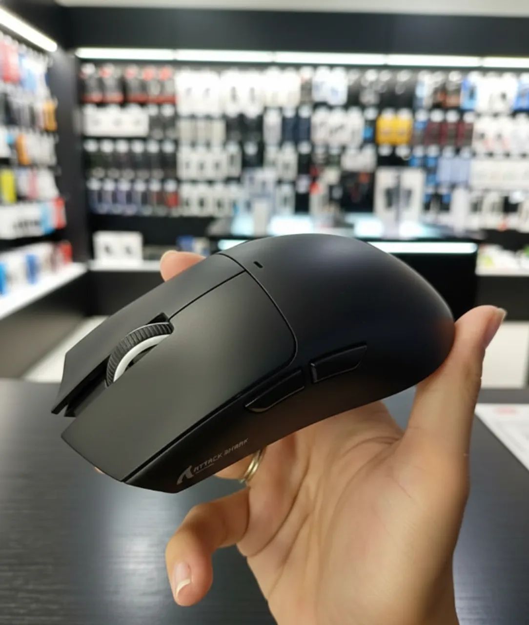 MOUSE ATTACK SHARK X11 - PRETO