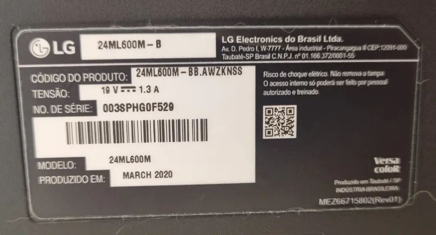 Monitor Gamer LG 24 polegadas - Foto 2