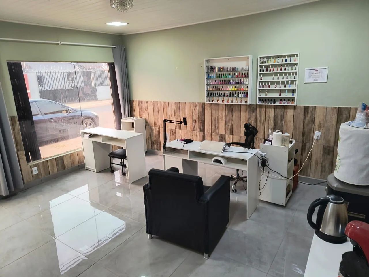 Aluga se ponto comercial no don Giocondo antigo Abrahão alabpróximo ao colégio meta - Foto 3