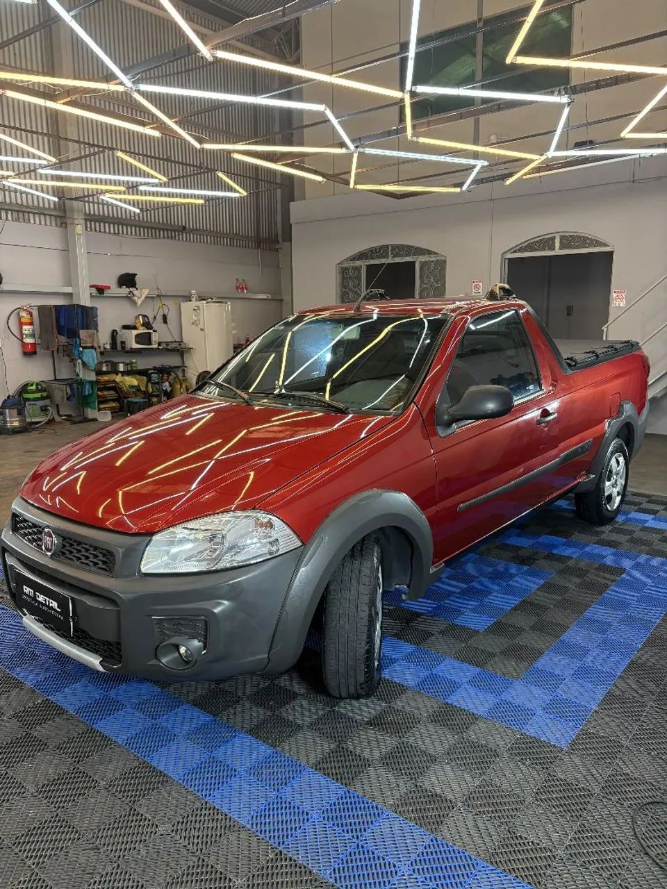 Fiat Strada Working 1.4 MPI Fire Flex 8V CS 2016 - Foto 3