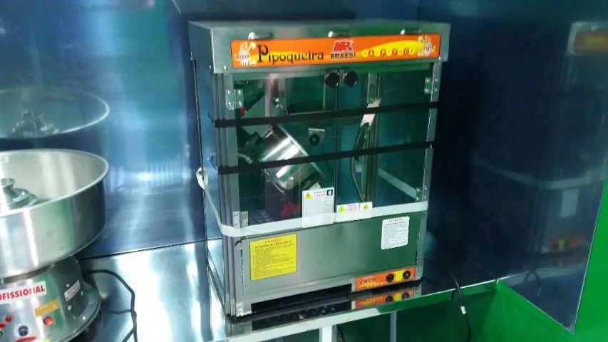 Trailer Food Pipoca e Algodão Doce - Foto 4