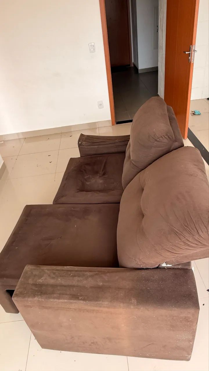 DOAÇÃO SOFA RETRATIL - Foto 5