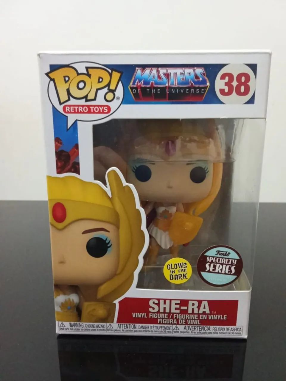 Funko Pop ORIGINAL She-Ra 38 - Masters of the Universe.
